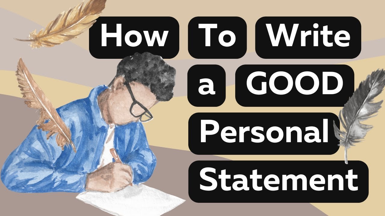 How to write a REALLY good personal statement for university